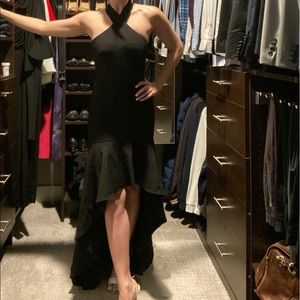 Likely high low gown